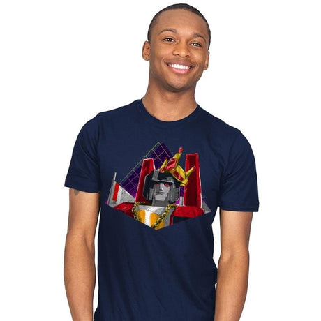Notorious F-15 - Mens T-Shirts RIPT Apparel Small / Navy