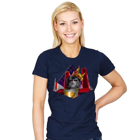 Notorious F-15 - Womens T-Shirts RIPT Apparel Small / Navy