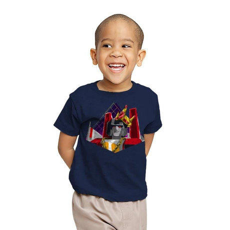Notorious F-15 - Youth T-Shirts RIPT Apparel X-small / Navy