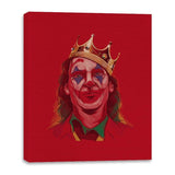 Notorious J.O.K.E.R.  - Canvas Wraps Canvas Wraps RIPT Apparel 16x20 / Red