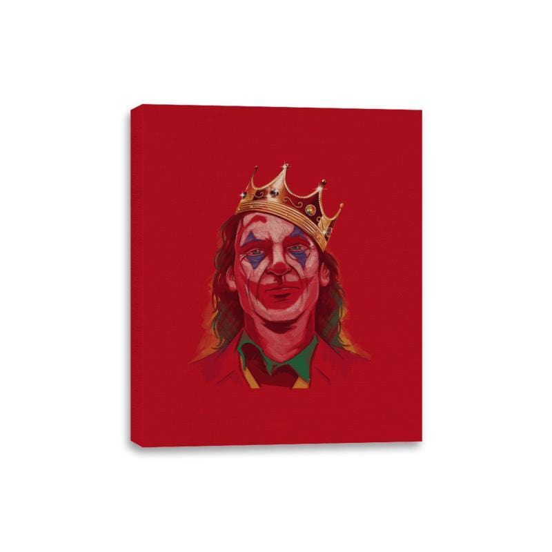 Notorious J.O.K.E.R.  - Canvas Wraps Canvas Wraps RIPT Apparel 8x10 / Red