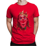 Notorious J.O.K.E.R.  - Mens Premium T-Shirts RIPT Apparel Small / Red