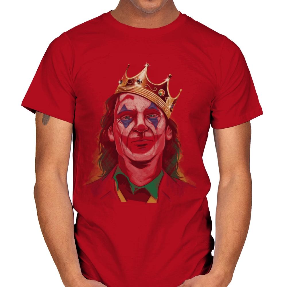 Notorious J.O.K.E.R.  - Mens T-Shirts RIPT Apparel Small / Red