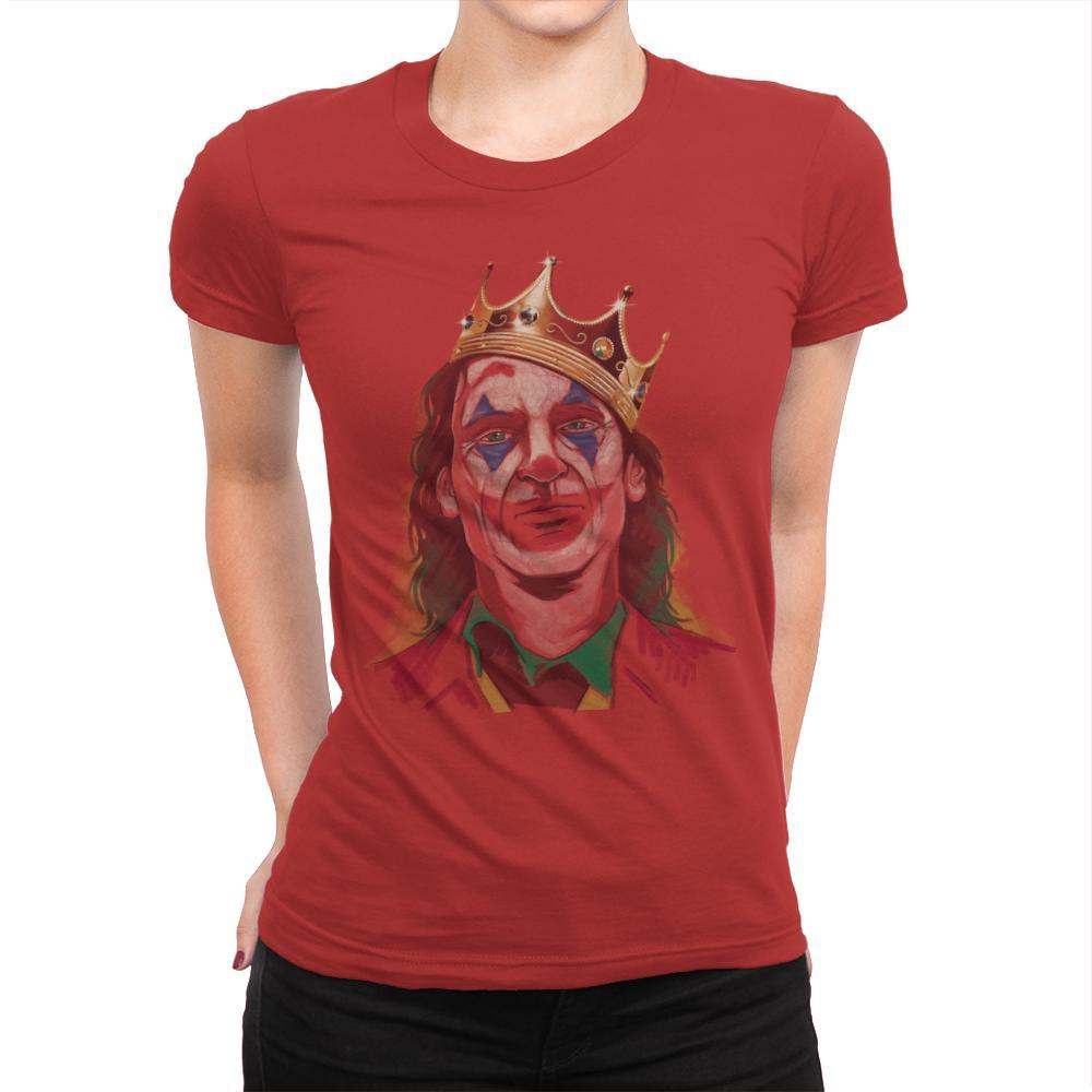 Notorious J.O.K.E.R.  - Womens Premium T-Shirts RIPT Apparel