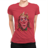 Notorious J.O.K.E.R.  - Womens Premium T-Shirts RIPT Apparel Small / Red