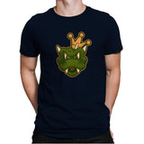 Notorious King - Mens Premium T-Shirts RIPT Apparel Small / Midnight Navy