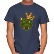 Notorious King - Mens T-Shirts RIPT Apparel Small / Navy