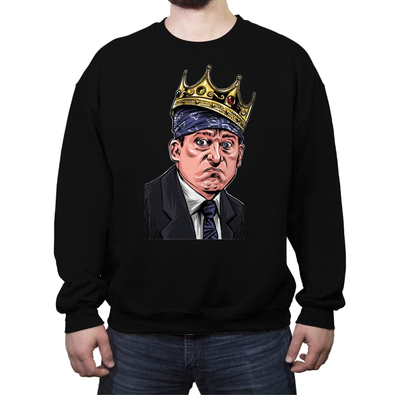 Notorious Mike - Crew Neck Sweatshirt Crew Neck Sweatshirt RIPT Apparel Small / Black