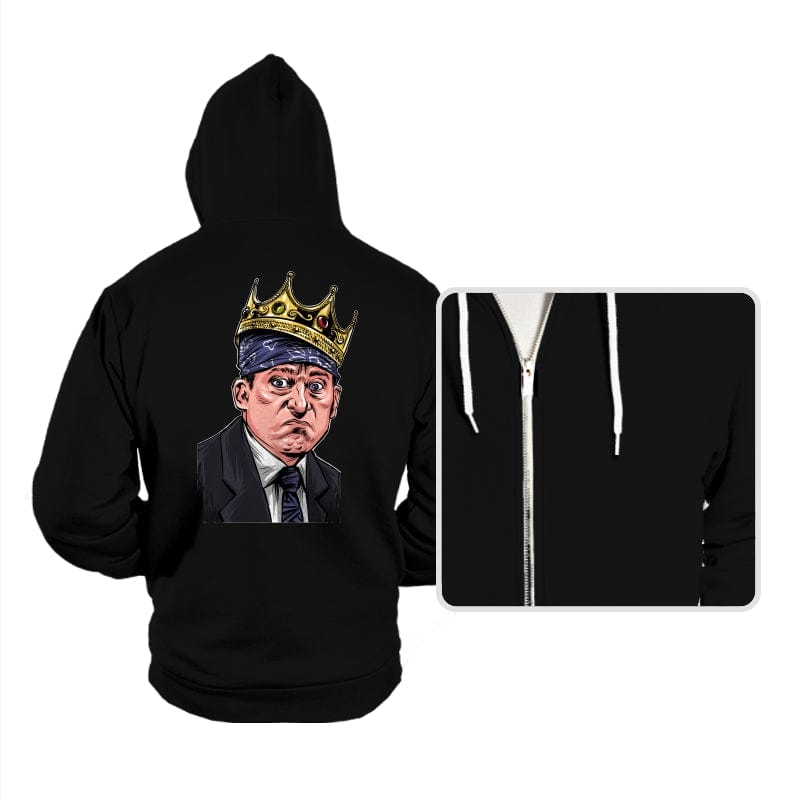 Notorious Mike - Hoodies Hoodies RIPT Apparel Small / Black