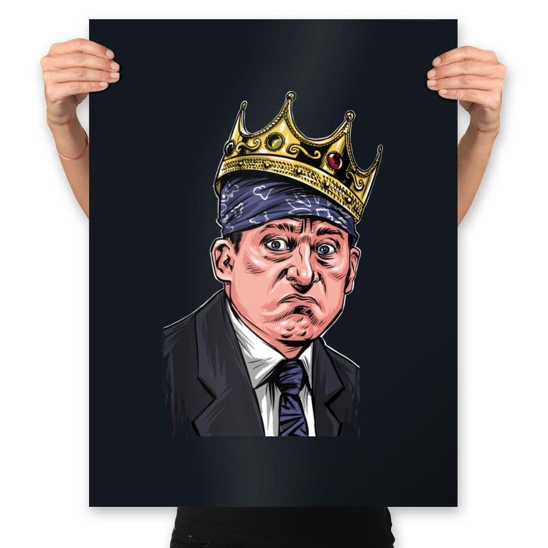 Notorious Mike - Prints Posters RIPT Apparel 18x24 / Black