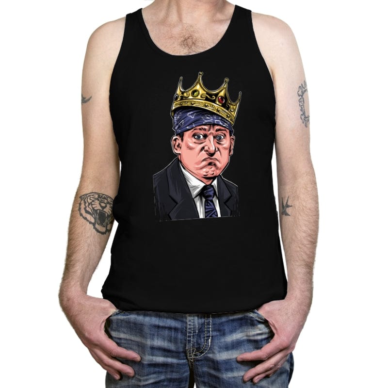 Notorious Mike - Tanktop Tanktop RIPT Apparel X-Small / Black