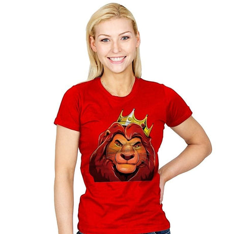 Notorious Mu-Fa-Sa - Womens T-Shirts RIPT Apparel