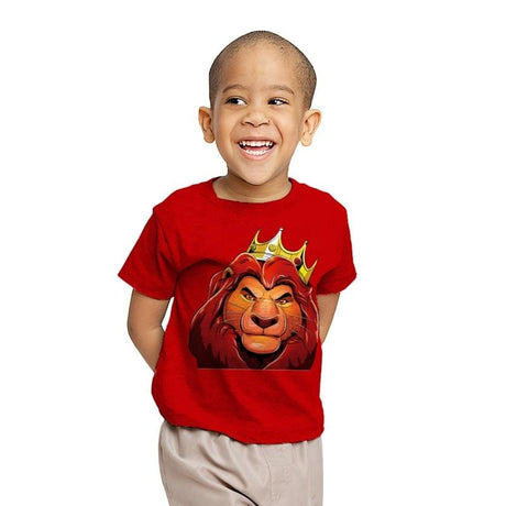 Notorious Mu-Fa-Sa - Youth T-Shirts RIPT Apparel X-small / Red