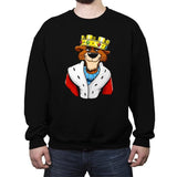 Notorious Prince - Crew Neck Sweatshirt Crew Neck Sweatshirt RIPT Apparel