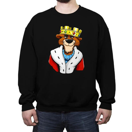 Notorious Prince - Crew Neck Sweatshirt Crew Neck Sweatshirt RIPT Apparel Small / Black