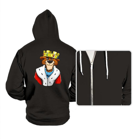 Notorious Prince - Hoodies Hoodies RIPT Apparel Small / Black