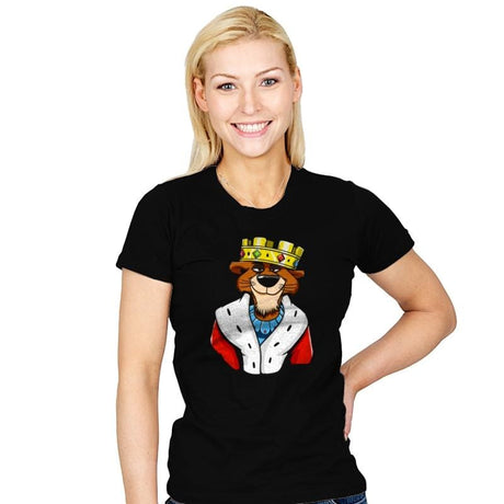 Notorious Prince - Womens T-Shirts RIPT Apparel