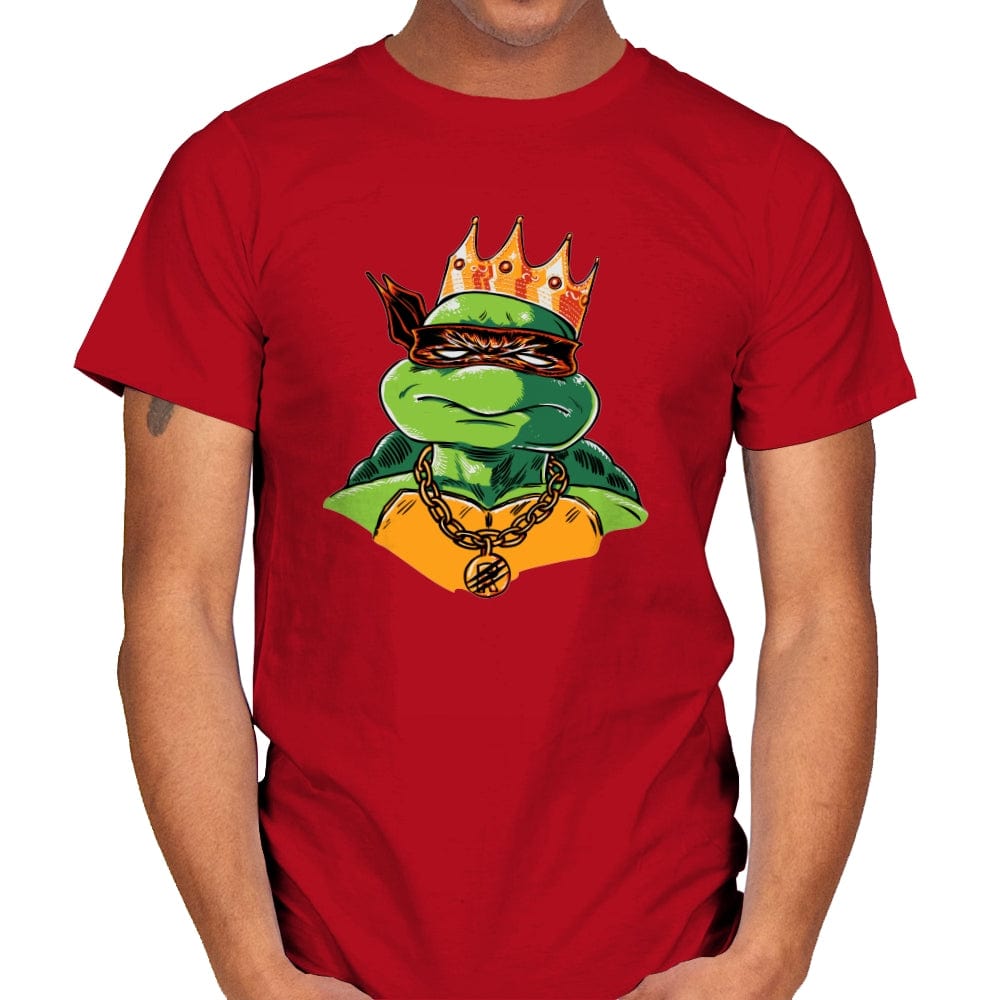 Notorious Red - Mens T-Shirts RIPT Apparel Small / Red