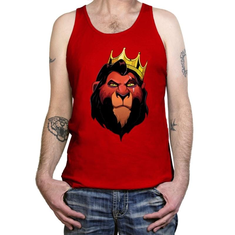 Notorious S.K.R. - Tanktop Tanktop RIPT Apparel X-Small / Red