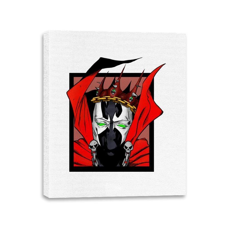 Notorious S.P.A.W.N - Canvas Wraps Canvas Wraps RIPT Apparel 11x14 / White