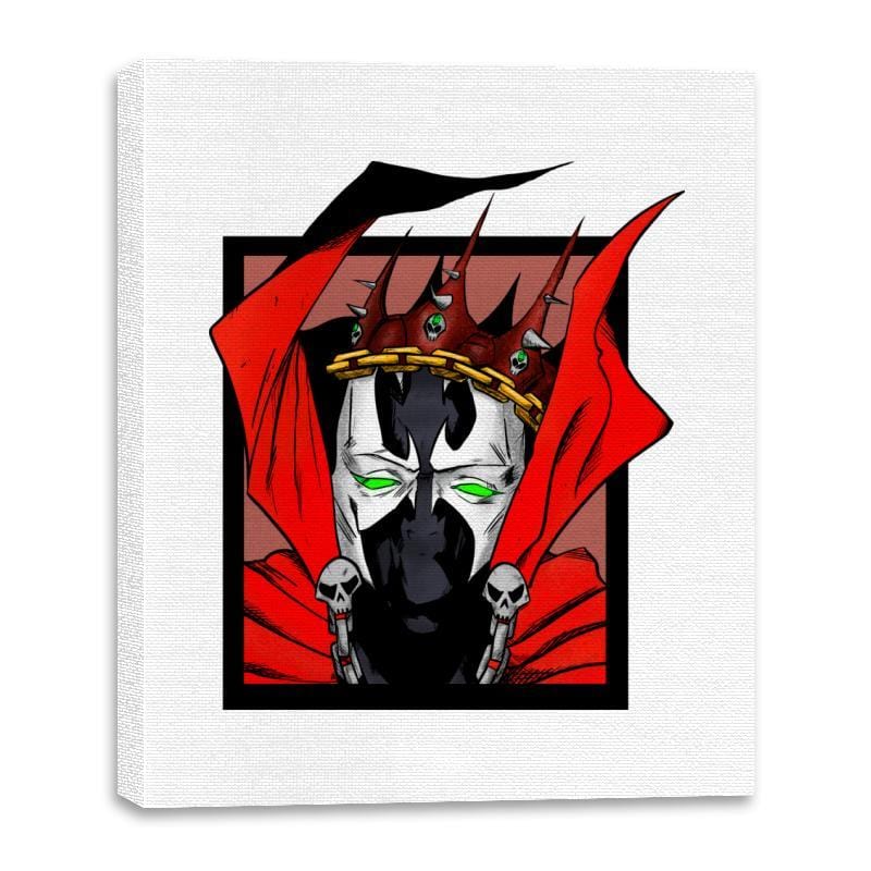 Notorious S.P.A.W.N - Canvas Wraps Canvas Wraps RIPT Apparel 16x20 / White