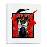 Notorious S.P.A.W.N - Canvas Wraps Canvas Wraps RIPT Apparel 16x20 / White