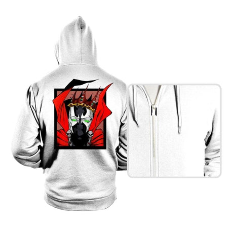 Notorious S.P.A.W.N - Hoodies Hoodies RIPT Apparel Small / White