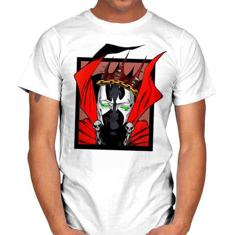 Notorious S.P.A.W.N - Mens T-Shirts RIPT Apparel Small / White