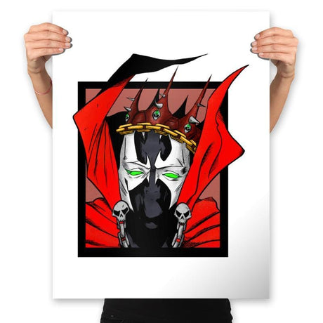 Notorious S.P.A.W.N - Prints Posters RIPT Apparel 18x24 / White