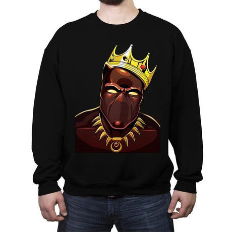 Notorious T'-Cha-Lla - Best Seller - Crew Neck Sweatshirt Crew Neck Sweatshirt RIPT Apparel Small / Black