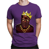 Notorious T'-Cha-Lla - Best Seller - Mens Premium T-Shirts RIPT Apparel Small / Purple Rush