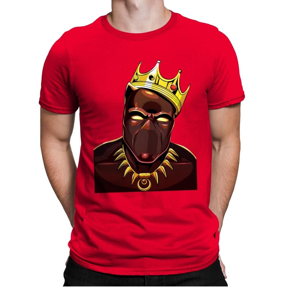Notorious T'-Cha-Lla - Best Seller - Mens Premium T-Shirts RIPT Apparel Small / Red