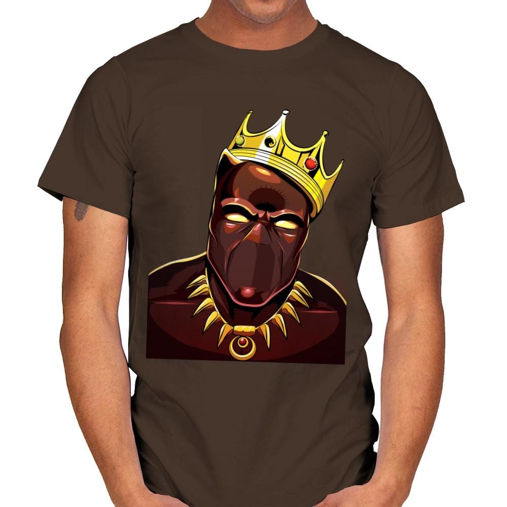 Notorious T'-Cha-Lla - Best Seller - Mens T-Shirts RIPT Apparel Small / Dark Chocolate