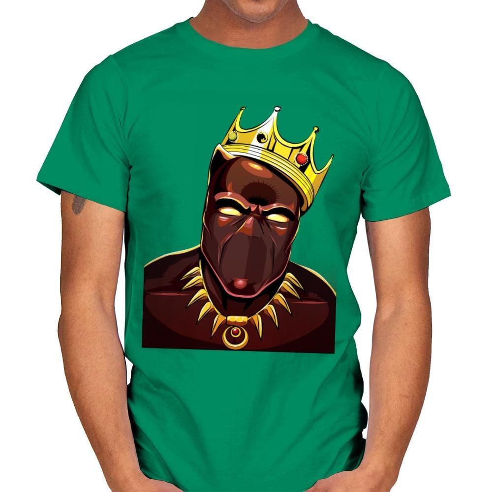 Notorious T'-Cha-Lla - Best Seller - Mens T-Shirts RIPT Apparel Small / Kelly Green