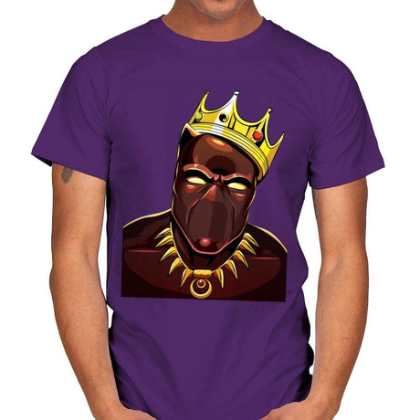 Notorious T'-Cha-Lla - Best Seller - Mens T-Shirts RIPT Apparel Small / Purple