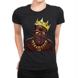 Notorious T'-Cha-Lla - Best Seller - Womens Premium T-Shirts RIPT Apparel Small / Black