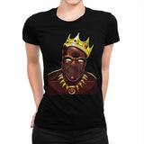 Notorious T'-Cha-Lla - Best Seller - Womens Premium T-Shirts RIPT Apparel Small / Indigo