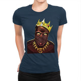 Notorious T'-Cha-Lla - Best Seller - Womens Premium T-Shirts RIPT Apparel Small / Midnight Navy