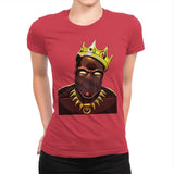 Notorious T'-Cha-Lla - Best Seller - Womens Premium T-Shirts RIPT Apparel Small / Red