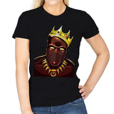 Notorious T'-Cha-Lla - Best Seller - Womens T-Shirts RIPT Apparel Small / Black