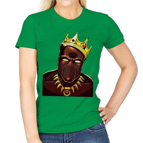 Notorious T'-Cha-Lla - Best Seller - Womens T-Shirts RIPT Apparel Small / Irish Green