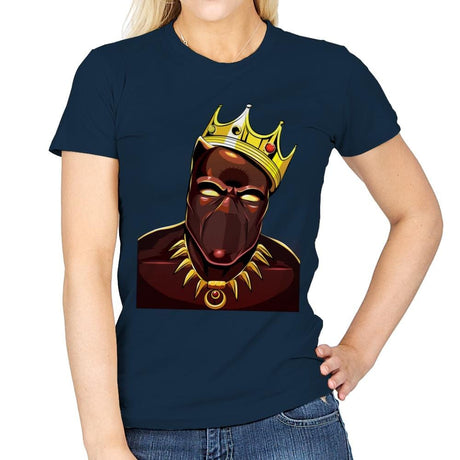 Notorious T'-Cha-Lla - Best Seller - Womens T-Shirts RIPT Apparel Small / Navy