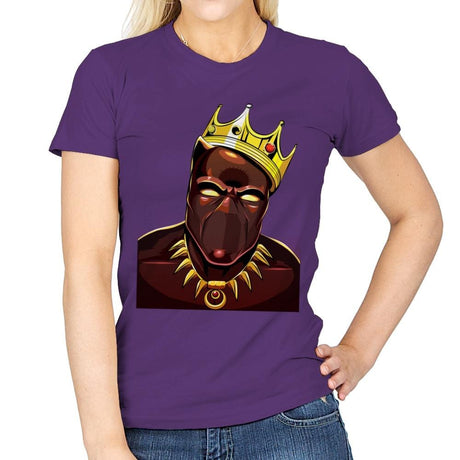 Notorious T'-Cha-Lla - Best Seller - Womens T-Shirts RIPT Apparel Small / Purple