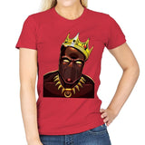 Notorious T'-Cha-Lla - Best Seller - Womens T-Shirts RIPT Apparel Small / Red