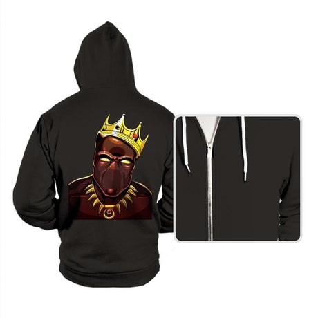 Notorious T'-Cha-Lla - Hoodies Hoodies RIPT Apparel Small / Black