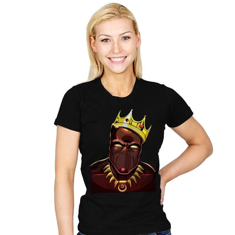 Notorious T'-Cha-Lla - Womens T-Shirts RIPT Apparel Small / Black