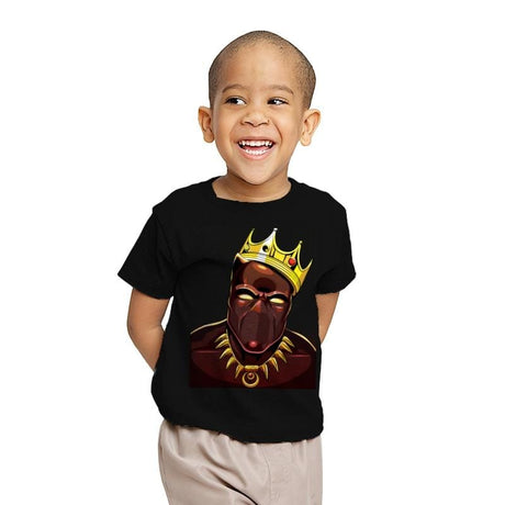 Notorious T'-Cha-Lla - Youth T-Shirts RIPT Apparel X-small / Black