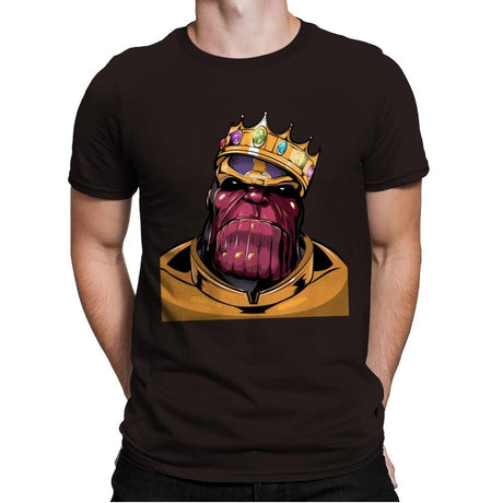 Notorious Titan - Best Seller - Mens Premium T-Shirts RIPT Apparel Small / Dark Chocolate