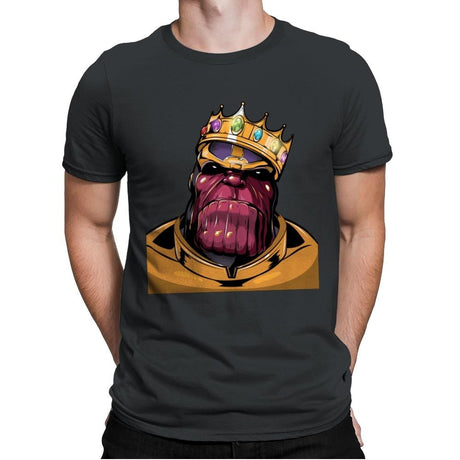 Notorious Titan - Best Seller - Mens Premium T-Shirts RIPT Apparel Small / Heavy Metal