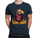 Notorious Titan - Best Seller - Mens Premium T-Shirts RIPT Apparel Small / Indigo
